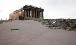 Backlash for Wheelchair-Friendly Paths at Acropolis