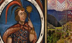 Hatun Tópac; Viracocha, Portraits of Inca Kings, and Inca Tunic (Public Domain), Machu Picchu