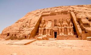 Temple of Rameses II at Abu Simbel. Source: matiplanas/Adobe Stock