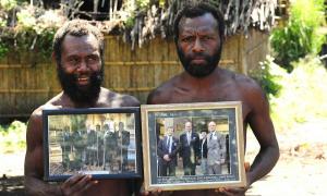 The Prince Philip Movement: Pacific Tribe Mourns Loss of Living Deity
