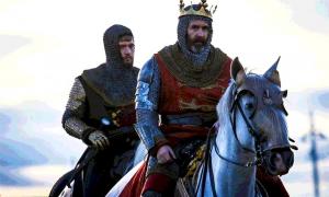 Robert the Bruce in The Outlaw King