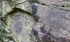 The Curious Case of the Rocky Valley Labyrinths