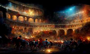 Remains of healthy snacks have been found at the Colosseum, Rome. Source: Amith/Adobe Stock