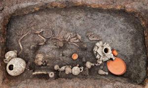 Roman Baby Burial Challenges “Unceremonious Disposal” Dogma