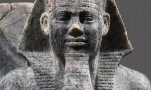 King Sahure. Source: Metropolitan Museum of Art / Public Domain.