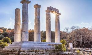 Temple at Samothrace, Greece         Source: Evgeni Dinev / Adobe Stock