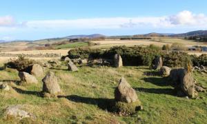 Stone circle in Leochel-Cushnie revealed to be a modern replica.