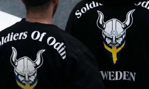 Soldiers of Odin in Stockholm 2016