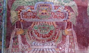 The Powerful and Mysterious Spider Woman of Mexico