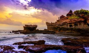 Tanah Lot Temple, Bali  