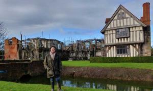 Historian and anthropologist David Adkins says the long-lost but never forgotten Templar treasure is buried beneath this historic building in Burton-upon-Trent, England. Source: Birmingham Live