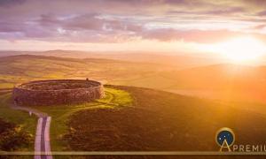 Grianán of Aileach (Bruno Biancardi / Adobe Stock)