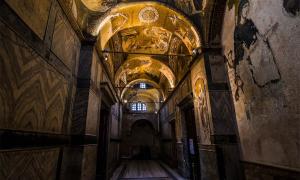 The Holy Saviour Church in Chora. Credit: Yordan Rusev / Adobe Stock