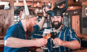 Ancient UK Viking families, who are now part of the native populations of Ireland, Scotland and England, were not entirely violent or focused on looting. Now, they are all friends!         