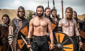 Image from ‘Vikings’, a medieval drama series airing on The History Channel.