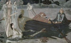 The taking of Excalibur by John Duncan