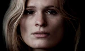 Reconstructed face of a medieval woman from the 14th century, who was buried at Whithorn Priory, Galloway, Scotland.	Source: Dr Chris Rynn / University of Dundee