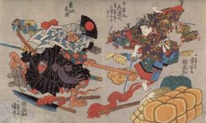 Yoshitsune: The Silk Clad Warrior With a Noble Quest for Revenge 