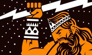 Zeus, Greek god of Mount Olympus, Source: matiasdelcarmine / Adobe Stock 