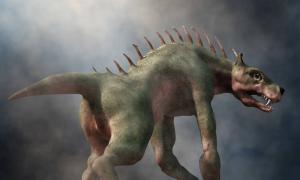 Chupacabra, a terrifying Latin American cryptid