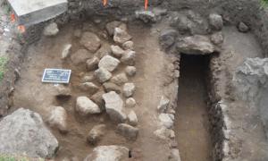 Stone cist graves on Saba represent the burial practices of British settlers. Source: J Haviser/ Antiquity Publications Ltd