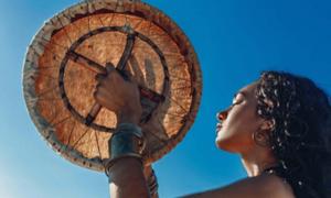 The drum has been used since ancient times for rituals and communication. Source: zolotareva_elina / Adobe Stock.