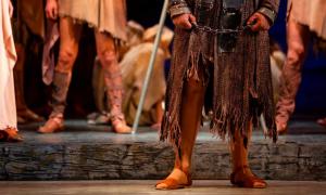 Egyptian slaves and others in Egyptian dress. Source: Adobe Stock / Ruslan