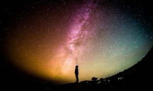 Does the unique nature of our evolution mean we are alone in the universe? Source: CC0