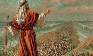 Israel’s Exodus from Egypt. Will archaeologists ever find concrete evidence for the Exodus and the metropolises the Israelites built in Egypt? Source: Public domain