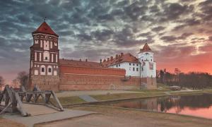 Mir Castle Complex, Belarus
