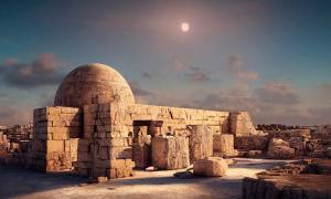 Winter Solstice at Mnajdra Temple in Malta. Source: Declan Hillman / Adobe Stock
