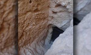 The royal tomb discovered in Luxor. Credit: Ministry of Tourism and Antiquities.