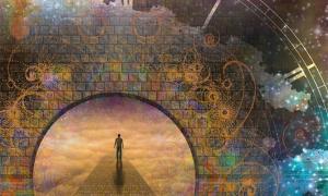 The journey of life in many ancient beliefs and religions is also the journey of the human soul. Source: rolffimages / Adobe Stock