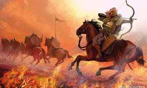 Tomb in Hungary - Attila the Hun