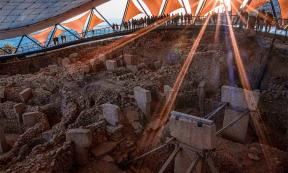 Göbeklitepe is so important that it has been completely covered to protect it from rain. To date, it is the oldest place of worship ever found on Earth, dating to 12000 BC. Archaeologists are expecting more amazing finds and insights from the recently discovered 11 new hills (or artificial mounds) near the site for which details will be released in September 2021.                 Source: Cihangir Zeybek / Adobe Stock
