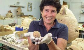 1000-Year-Old Chicken Egg Found in Israeli Cesspit