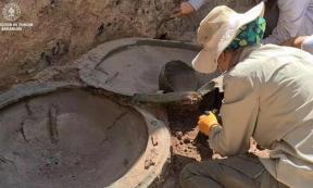 2,700-Year-Old Bronze Shields and Helmet Dedicated to Chief God Haldi 