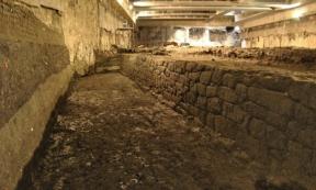 Enormous 2,300-year-old Roman water basin unearthed in the heart of Rome