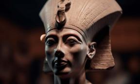 Image of ancient god Akhenaten.	Source: Vlad/Adobe Stock