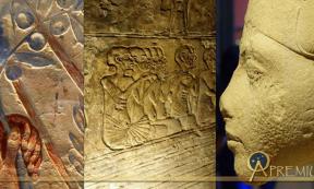 Collection of Egyptian Art, design by Anand Balaji 