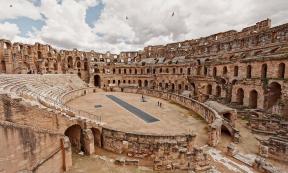 The Amphitheatre of El Djem
