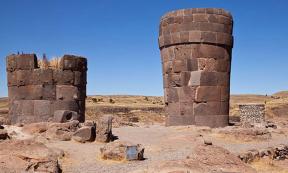 Chullpas, Sillustani, Peru