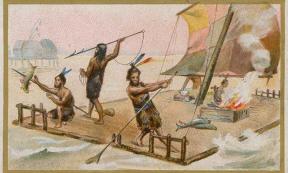 Raft in the Stone Age.