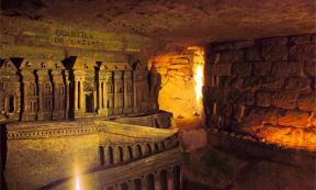 Ancient underground city. Source: Nicole / Adobe Stock