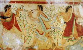 Etruscans Togas. 
