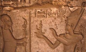 Paying tribute in ancient Egypt. Source: Esignd ® / Adobe Stock.