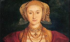 Portrait of Anne of Cleves by court artist Hans Holbein the Younger. Source: Public domain