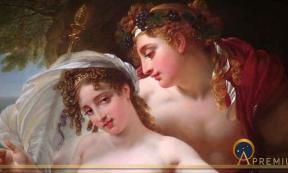 Ariadne and Bacchus. Source: Ruslan Gilmanshin / Adobe Stock