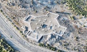 A preliminary reconstruction shows the late antique church of Artaxata.