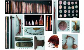 Weapons and defensive objects are evidence that show that hunter-gatherer communities in the Atacama Desert resorted to violence for conflict-solving. Source:  Standen et al., 2023, PLOS ONE/CC-BY 4.0